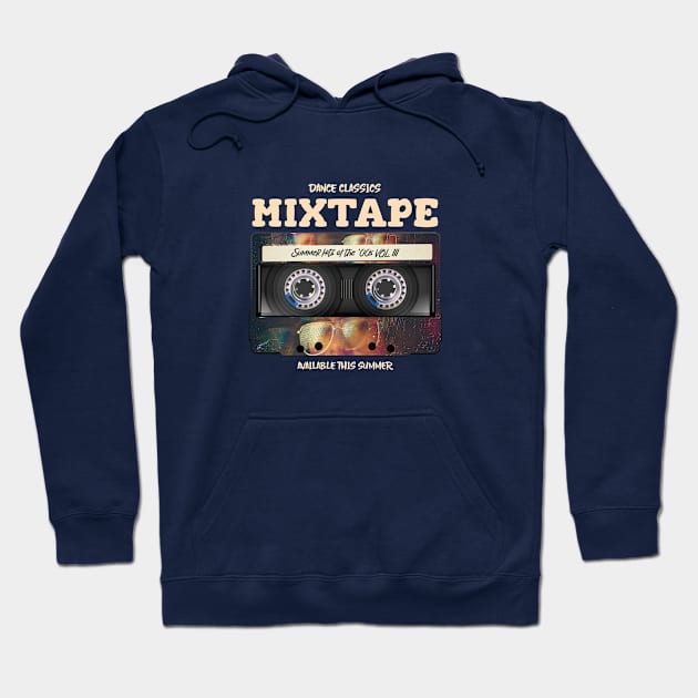 Dance classics mixtape cassette Hoodie by Rdxart